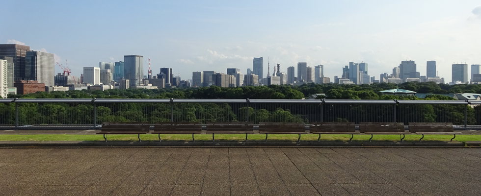 ロケーション事業　屋上（正面）