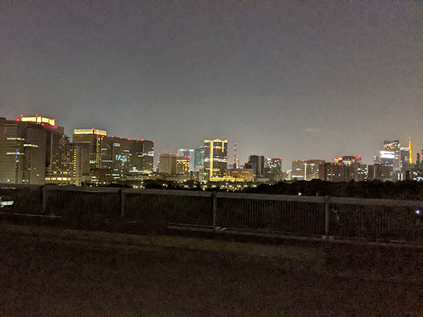ロケーション事業 屋上(夜景1)
