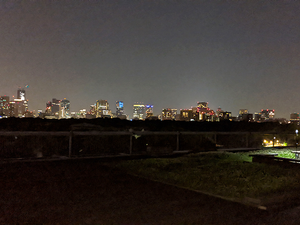 ロケーション事業 屋上(夜景2)