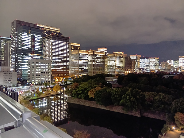 ロケーション事業　屋上（夜景1）